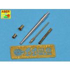 Aber Barrels set Kw.K. 30 & MG 34 for German Light tanks Pz.Kpfw. II, Ausf.A-F