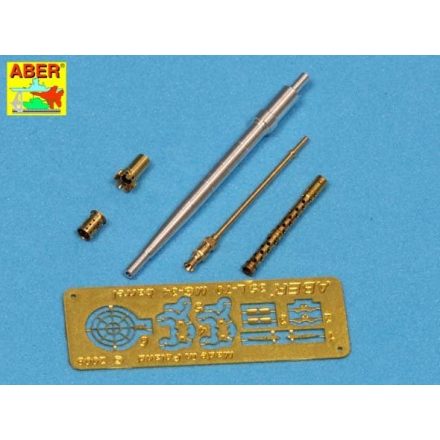 Aber Barrels set Kw.K. 30 & MG 34 for German Light tanks Pz.Kpfw. II, Ausf.A-F