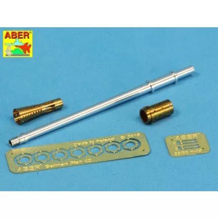 Aber German 3,7cm Flak 42 Barrel, Universal set (Italeri)