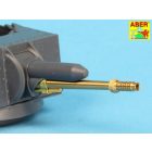 Aber 3,7cm KwK.34(t) or vz.34 barrel for Pz.35(t) tank or Skoda LT vz. 35