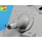Aber German 15cm StuH 43 barrel for Stu.Pz. IV Brummbar mid and late (Dragon)