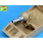 Aber German 15cm StuH 43 barrel for Stu.Pz. IV Brummbar early (Tristar)
