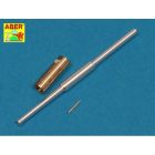 Aber Soviet 45mm 20K tank barrel for BT-7 model 1934 (Tamiya)