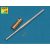 Aber Soviet 45mm 20K tank barrel for BT-7 model 1934 (Tamiya)