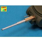 Aber Soviet 45mm 20K tank barrel for BT-7 model 1934 (Tamiya)