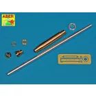 Aber Barrel for British 17pdr Anti-Tank gun Mk.I /w ball-shaped muzzle brake (Bronco)