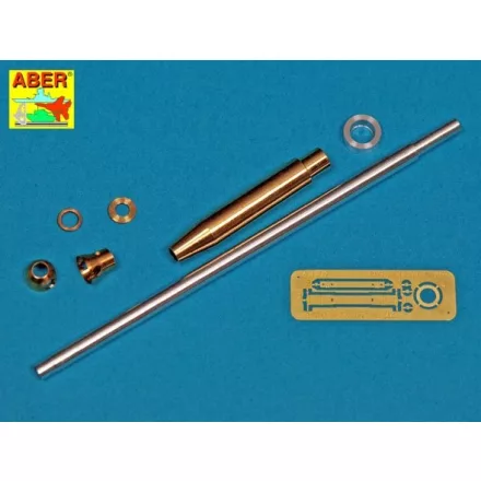 Aber Barrel for British 17pdr Anti-Tank gun Mk.I /w ball-shaped muzzle brake (Bronco)
