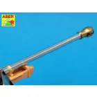 Aber Barrel for British 17pdr Anti-Tank gun Mk.I /w ball-shaped muzzle brake (Bronco)