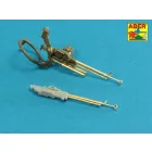 Aber Barrel for Russian 12,7mm heavy machine gun DShK (Dragon, Trumpeter)