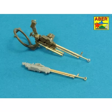 Aber Barrel for Russian 12,7mm heavy machine gun DShK (Dragon, Trumpeter)