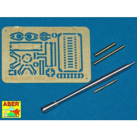 Aber Barrel for Italian Breda 20/65 automatic gun