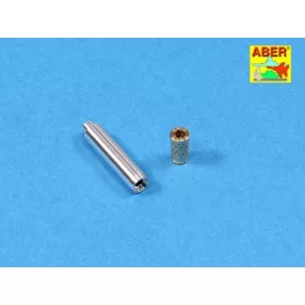 Aber Barrel for Italian Semovente M40 DA 75/18 (Italeri)