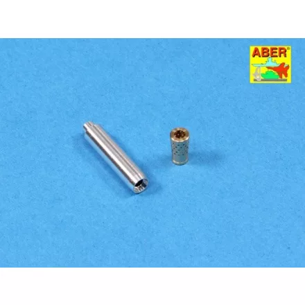 Aber Barrel for Italian Semovente M40 DA 75/18 (Italeri)