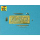 Aber Barrel for Russian 12,7mm heavy machine gun DShK (after WWII version: T-54/55; T-62; BTR-60APC)