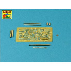   Aber Barrel for Russian 12,7mm heavy machine gun DShK (after WWII version: T-54/55; T-62; BTR-60APC)