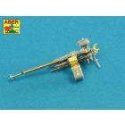 Aber Barrel for Russian 12,7mm heavy machine gun DShK (after WWII version: T-54/55; T-62; BTR-60APC)