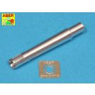 Aber 114mm H/14  Howitzer Barrel for Finnish Army BT-42 Assault gun (Tamiya)