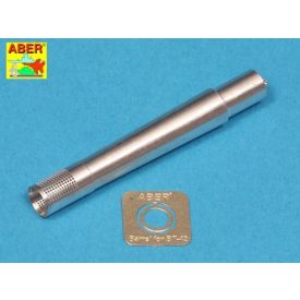   Aber 114mm H/14  Howitzer Barrel for Finnish Army BT-42 Assault gun (Tamiya)