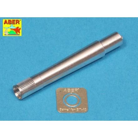 Aber 114mm H/14  Howitzer Barrel for Finnish Army BT-42 Assault gun (Tamiya)