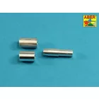 Aber German 15 cm StuH 43 barrel for Stu.Pz. IV Brummbar mid & late production (Tamiya)