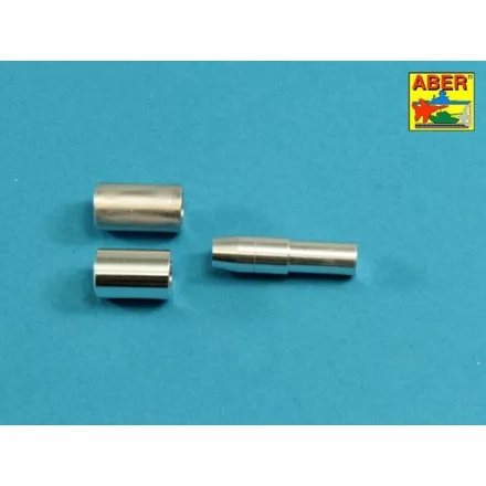 Aber German 15 cm StuH 43 barrel for Stu.Pz. IV Brummbar mid & late production (Tamiya)