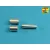 Aber German 15 cm StuH 43 barrel for Stu.Pz. IV Brummbar mid & late production (Tamiya)