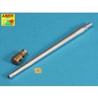 Aber Russian 122 mm D-25T L/43 tank Barrel for IS-3 (Trumpeter)