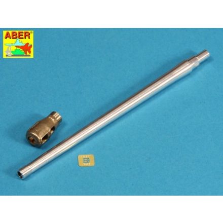 Aber Russian 122 mm D-25T L/43 tank Barrel for IS-3 (Trumpeter)