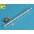Aber Russian 122 mm D-25T L/43 tank Barrel for IS-3 (Trumpeter)
