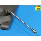 Aber Russian 122 mm D-25T L/43 tank Barrel for IS-3 (Trumpeter)