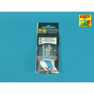   Aber Models 120 mm L/44 Barrel for  German Tank  Leopard 2A4/A5 (Universal)