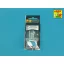 Aber Models 120 mm L/44 Barrel for  German Tank  Leopard 2A4/A5 (Universal)