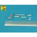 Aber Models 120 mm L/44 Barrel for  German Tank  Leopard 2A4/A5 (Universal)