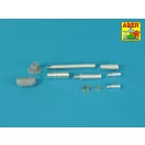 Aber Models 120 mm L/44 Barrel for  German Tank  Leopard 2A4/A5 (Universal)