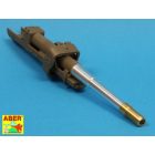 Aber Russian 152 mm Barrel for ML-20 & Su-152 (Bronco, Trumpeter)