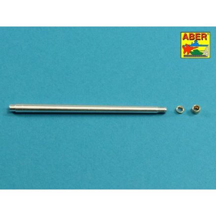 Aber US 76mm M1A2 Barrel with thread protector for Sherman M4 series tanks