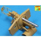 Aber Barrel for Hungarian 40/43M "Zrinyi" 105mm assault gun (Bronco)