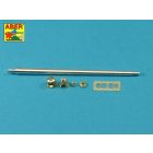 Aber German 88mm Pak 43 L/71 Barrel for Sd.Kfz. 184 "Elefant" (Tamiya)