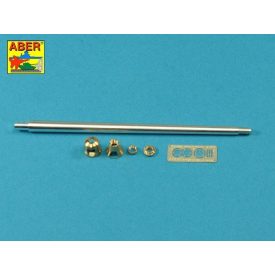   Aber German 88mm Pak 43 L/71 Barrel for Sd.Kfz. 184 "Elefant" (Tamiya)