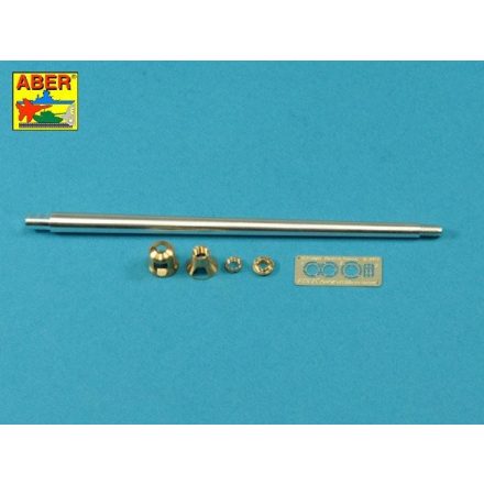 Aber German 88mm Pak 43 L/71 Barrel for Sd.Kfz. 184 "Elefant" (Tamiya)