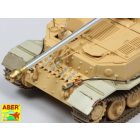 Aber German 88mm Pak 43 L/71 Barrel for Sd.Kfz. 184 "Elefant" (Tamiya)