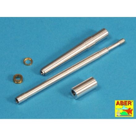 Aber Israeli 105mm M-68 Tank Barrel for Tiran 5 variant A (Tamiya)