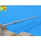 Aber Israeli 105mm M-68 Tank Barrel for Tiran 5 variant A (Tamiya)