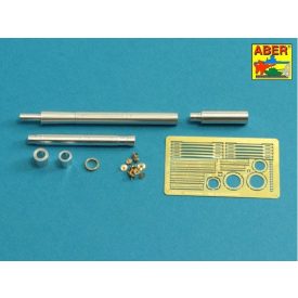   Aber 125 mm 2A46M-5 Barrel for Russian main battle tank T-90A (Meng Model, Trumpeter, Zvezda)