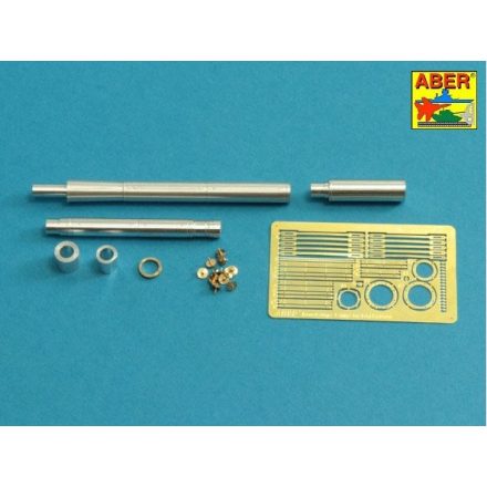 Aber 125 mm 2A46M-5 Barrel for Russian main battle tank T-90A (Meng Model, Trumpeter, Zvezda)