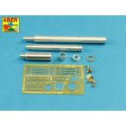 Aber 125 mm 2A46M-4 Barrel for Russian main battle tanks T-81U, UM, UD & UkrainianT-84 (Trumpeter, Zvezda)