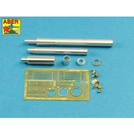   Aber 125 mm 2A46M-4 Barrel for Russian main battle tanks T-81U, UM, UD & UkrainianT-84 (Trumpeter, Zvezda)