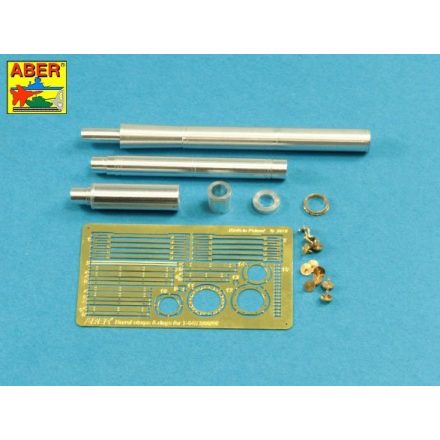 Aber 125 mm 2A46M-4 Barrel for Russian main battle tanks T-81U, UM, UD & UkrainianT-84 (Trumpeter, Zvezda)