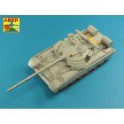 Aber 125 mm 2A46M-4 Barrel for Russian main battle tanks T-81U, UM, UD & UkrainianT-84 (Trumpeter, Zvezda)