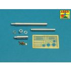 Aber 125 mm 2A46M-2 Barrel for Russian main battle tanks T-72B1, T-80B, BV, BVD, T-90 (Trumpeter, Zvezda)